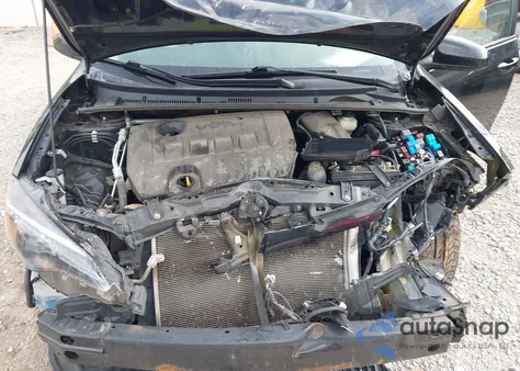 2017 Toyota Corolla Le из США, поврежденный, VIN 2T1BURHE0HC755944